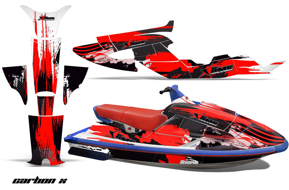 Carbon X - Red Design only