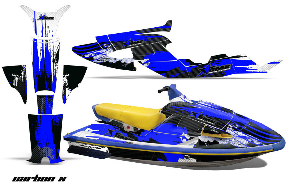 1994 1996 Yamaha Wave Raider Graphics Invision Artworks Powersports Graphics