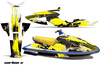 Carbon X - Yellow Design only