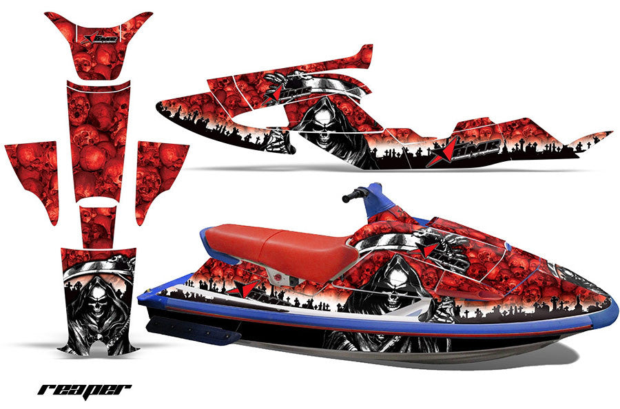 Reaper - Red Background only