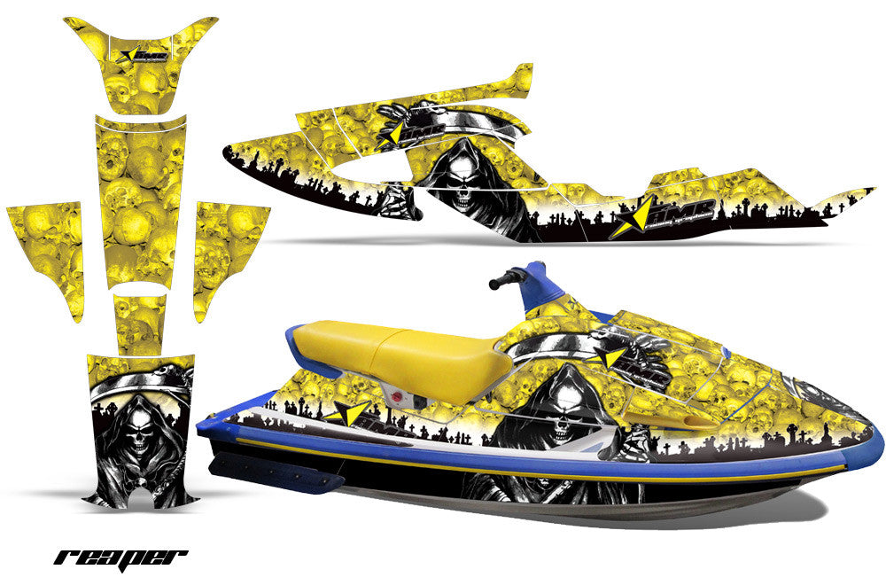 Reaper - Yellow Background only