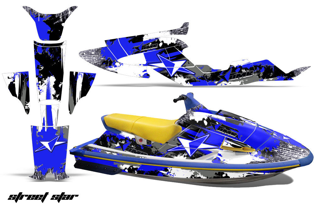 Street Star - Blue Design only