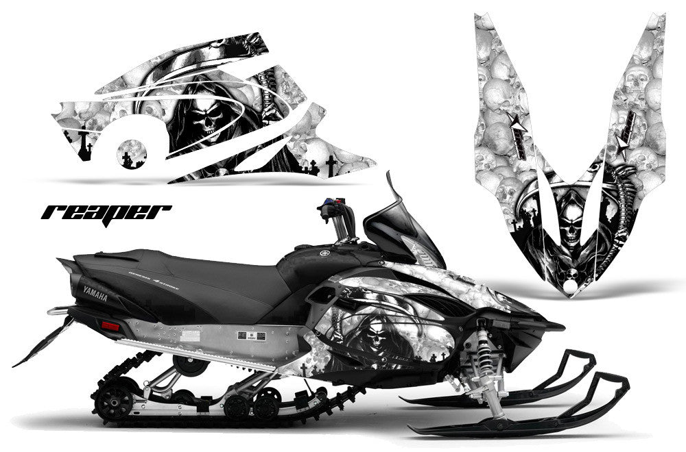 Reaper in White Background