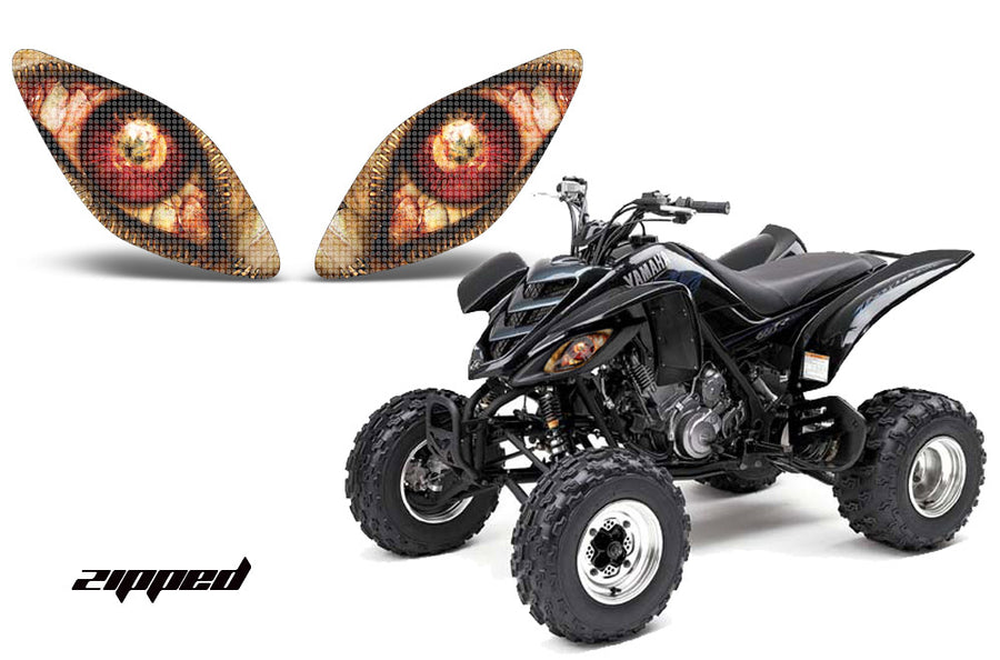 Yamaha Raptor 660 Headlight Graphics