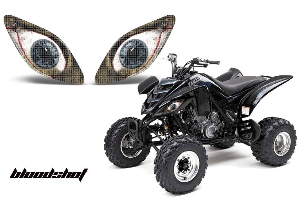 Yamaha Raptor 660 Headlight Graphics