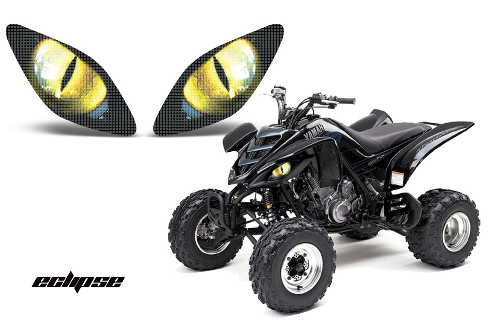 Yamaha Raptor 660 Headlight Graphics - Invision Artworks