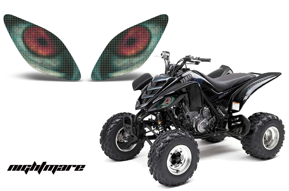Yamaha Raptor 660 Headlight Graphics