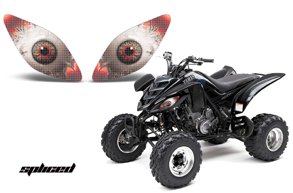 Yamaha Raptor 660 Headlight Graphics