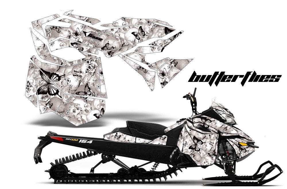 Ski Doo Rev XM Summit Sled Snowmobile Graphic Wrap Kit (2013-2016)