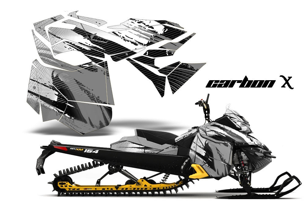 Ski Doo Rev XM Summit Sled Snowmobile Graphic Wrap Kit (2013-2016)