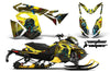 Ski Doo Rev XS,MXZ, Renegade Sled Snowmobile Graphics Wrap Kit  (2013-2014)