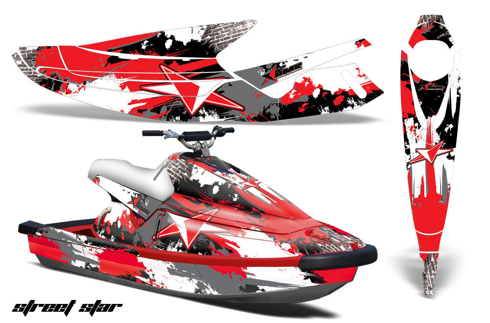 Street Star - Red Design only