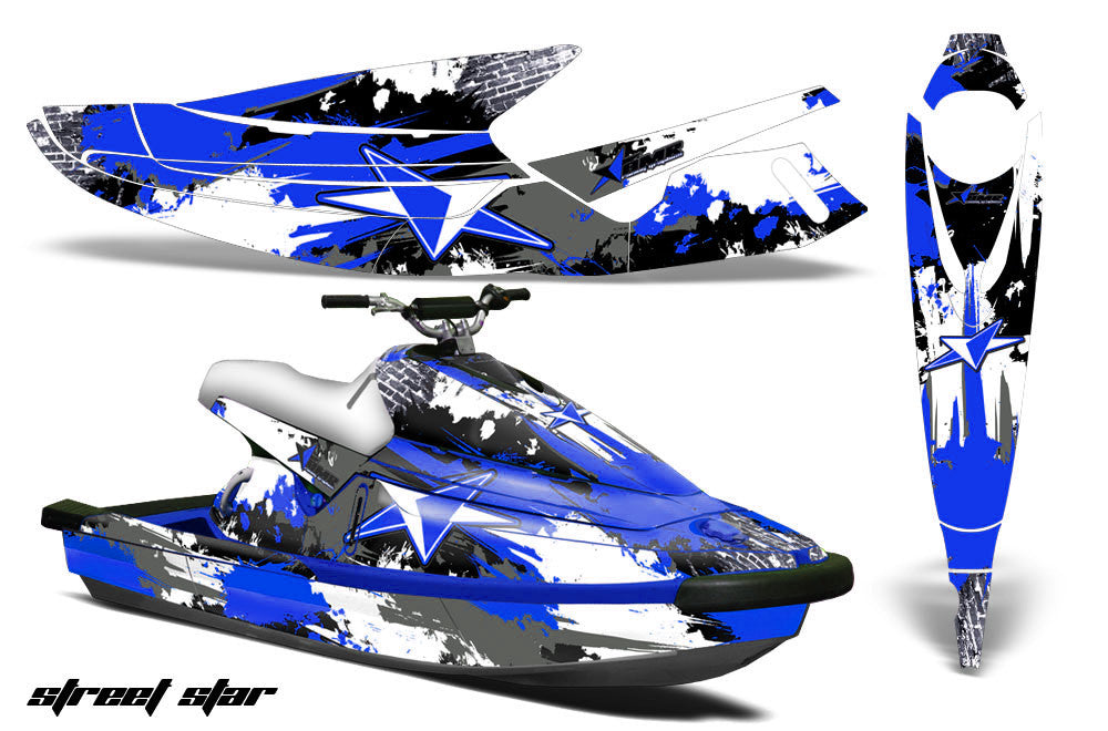 Street Star - Blue Design only