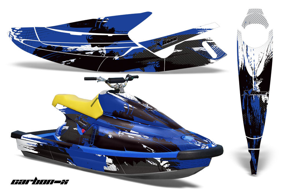 Carbon X - Blue Design only