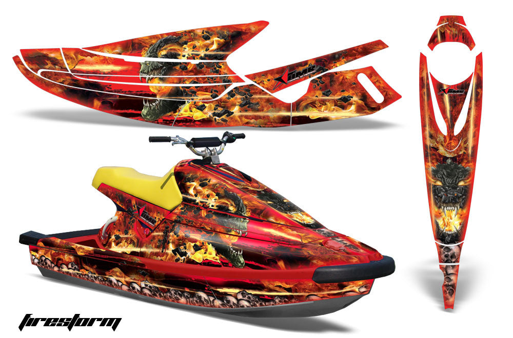 Firestorm - Red Design only