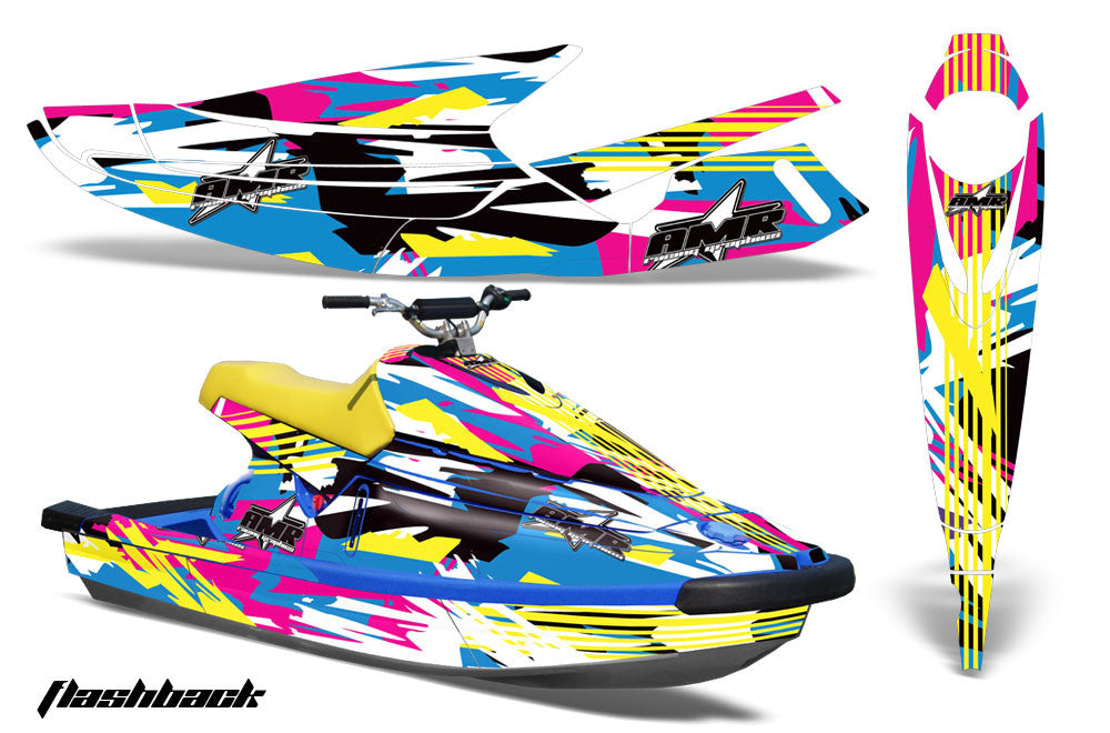 Flashback - No Background option, no Design option