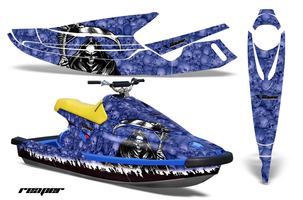 Reaper - Blue Background only