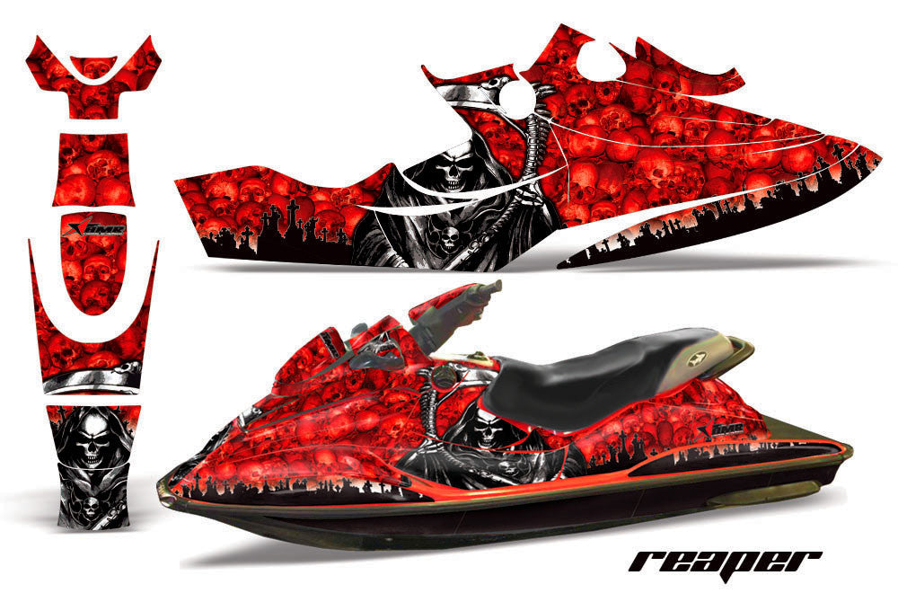 Reaper - Red, Background only