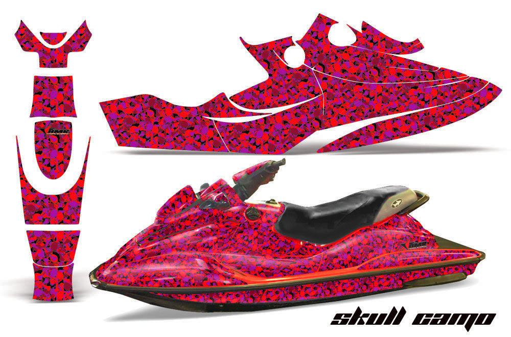 Skull Camo - Pink, Design only