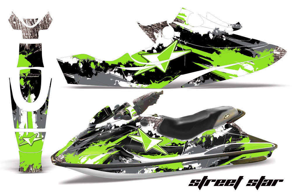 Street Star - Green, Design only