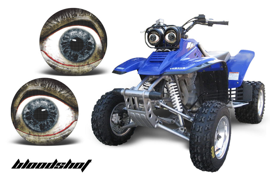 Yamaha Warrior 350 Headlight Graphics