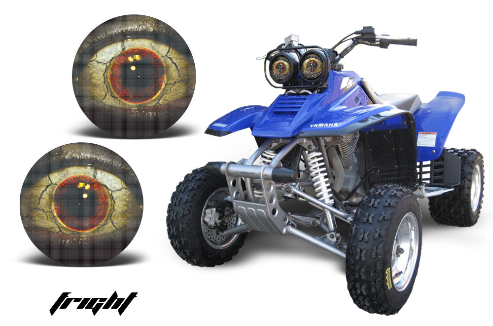 Yamaha Warrior 350 Headlight Graphics