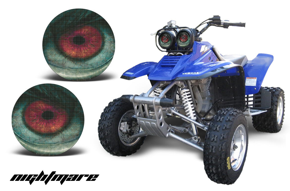 Yamaha Warrior 350 Headlight Graphics