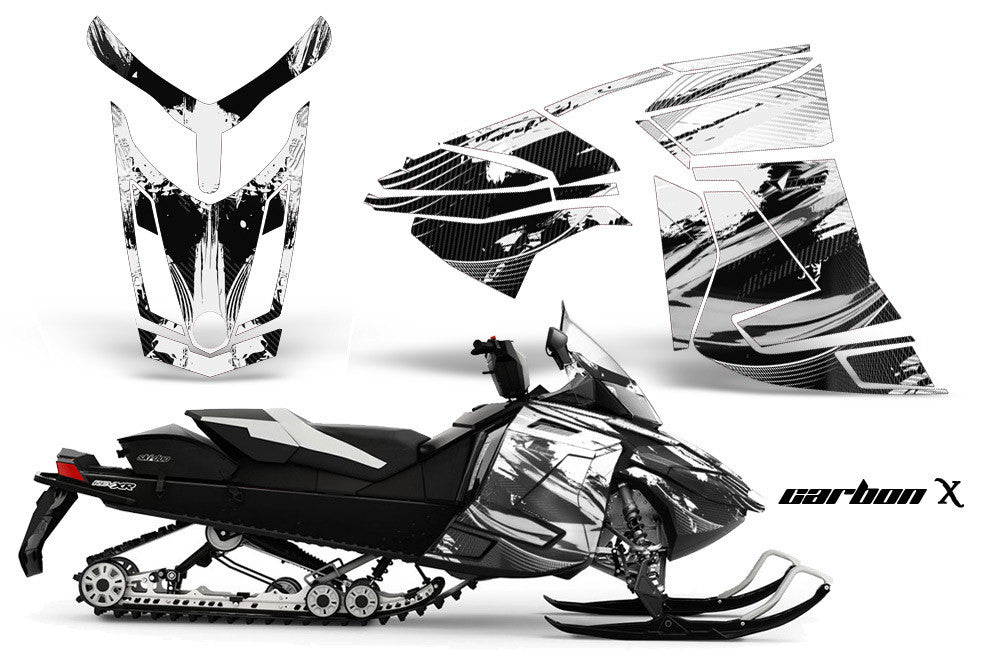Ski Doo Rev XR Sled Snowmobile Graphics Wrap Kit  (2013-2016)