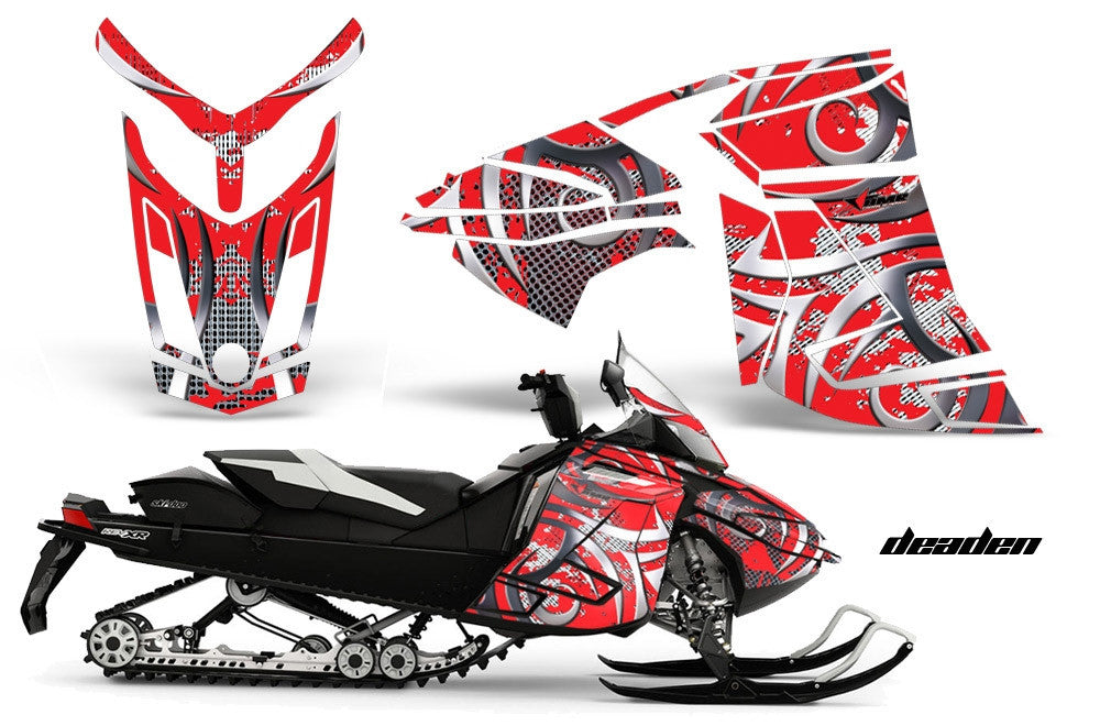 Ski Doo Rev XR Sled Snowmobile Graphics Wrap Kit  (2013-2016)