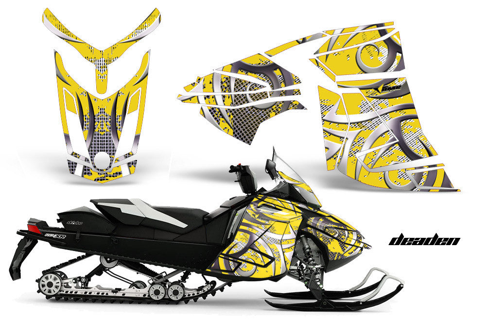Ski Doo Rev XR Sled Snowmobile Graphics Wrap Kit  (2013-2016)