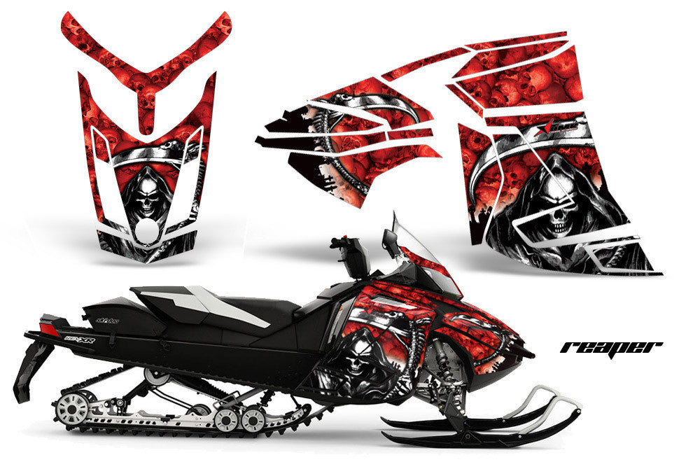 Ski Doo Rev XR Sled Snowmobile Graphics Wrap Kit  (2013-2016)