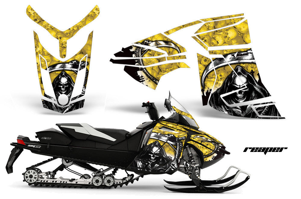 Ski Doo Rev XR Sled Snowmobile Graphics Wrap Kit  (2013-2016)