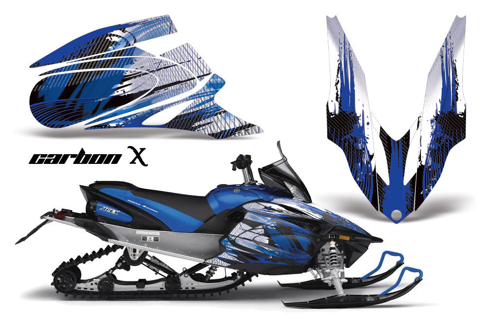 Carbon X in Blue Design