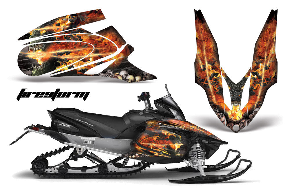 Firestorm in Black Design