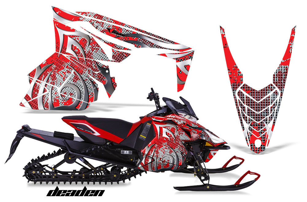 Deaden in Red Background