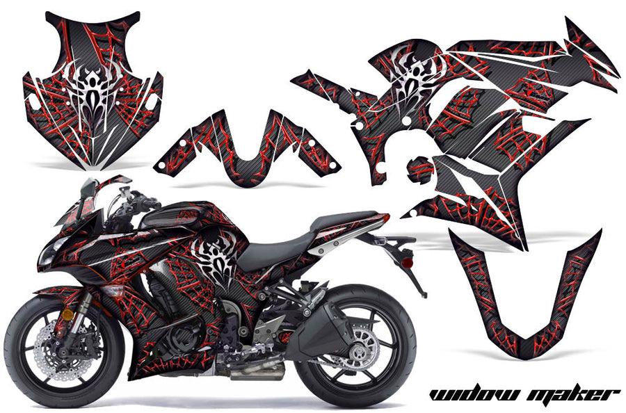 Kawasaki Sport Bikes - Invision Artworks Powersports Graphics