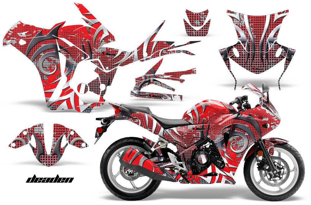 Deaden in Red Design