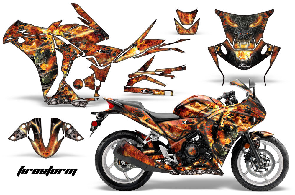 Firestorm in Black Design