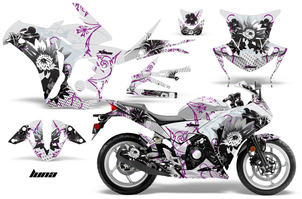 Luna in Purple Design