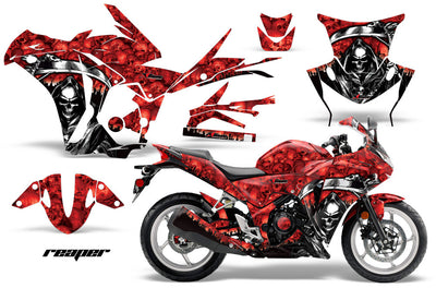Honda Sport Bike Graphics CBR 250R '10-'13 Invision Artworks
