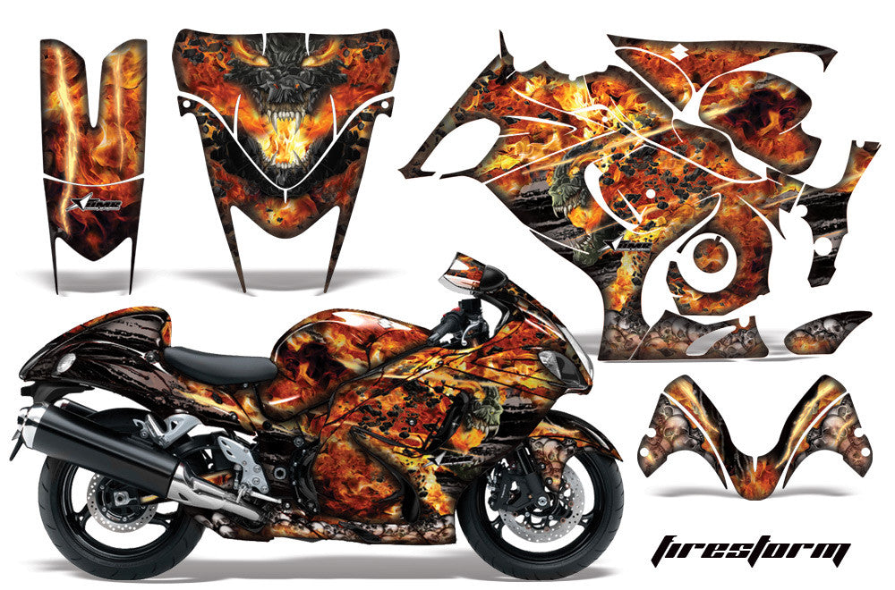 Firestorm in Black Design