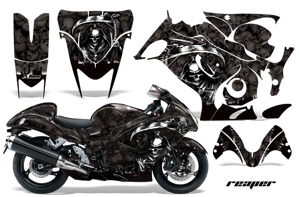 Reaper in Black Design