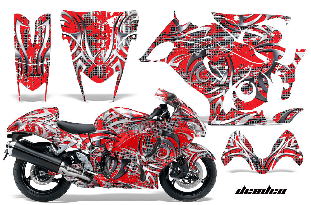 Deaden in Red Design