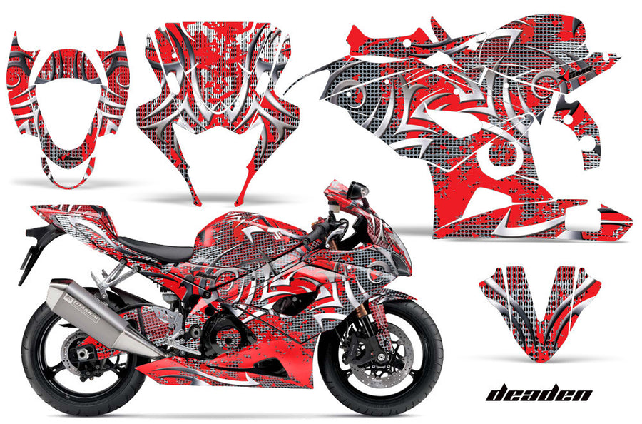 Deaden in Red Design