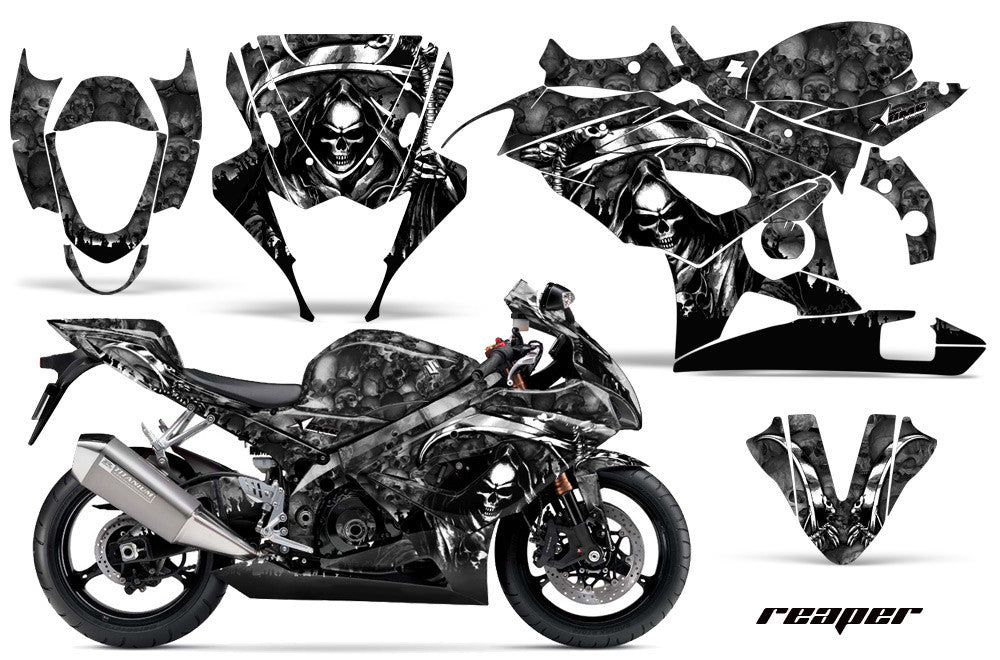 Reaper in Black Design