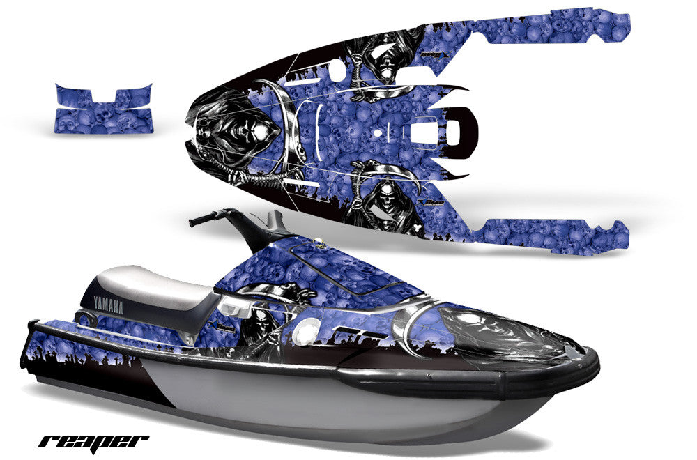 Reaper in Blue Design