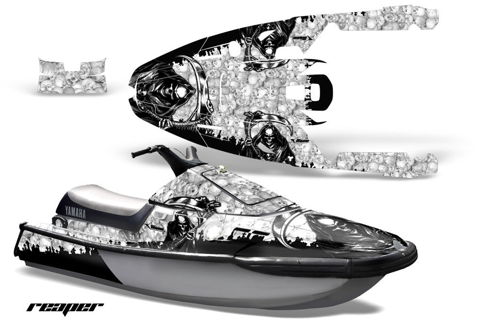 Reaper in White Design