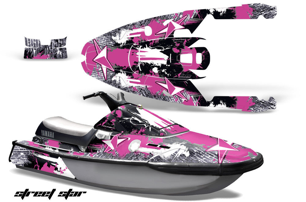 Street Star in Pink Design