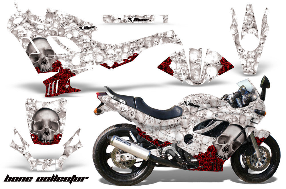 Bone Collector in White Background