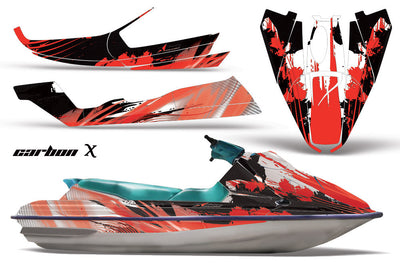 Carbon X in Red Design